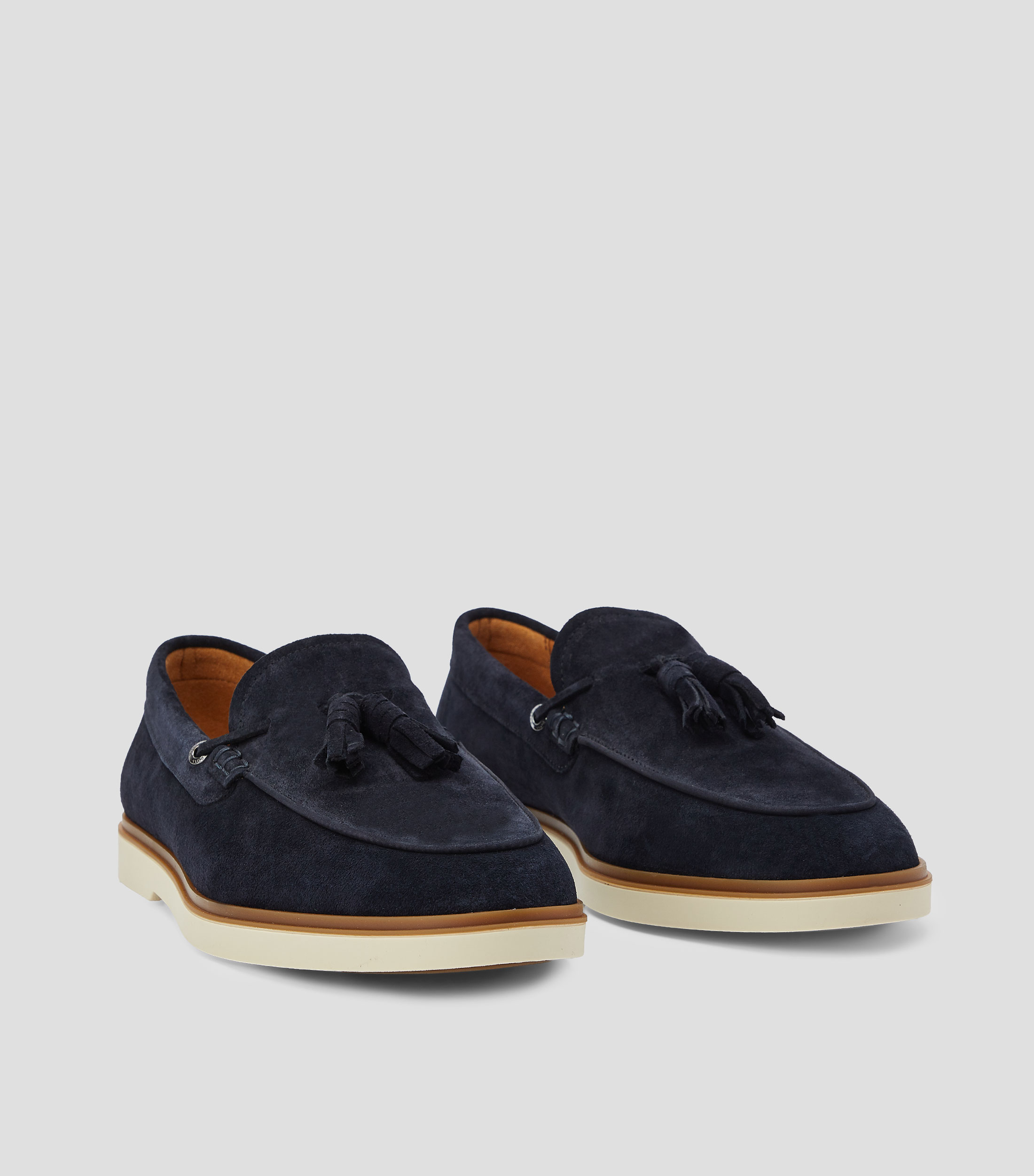 Mocasines en Piel lisos Hombre